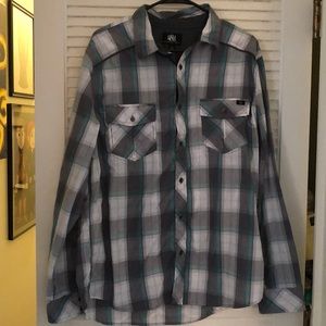 Long sleeve button down